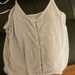 hook up crop top runs a little small